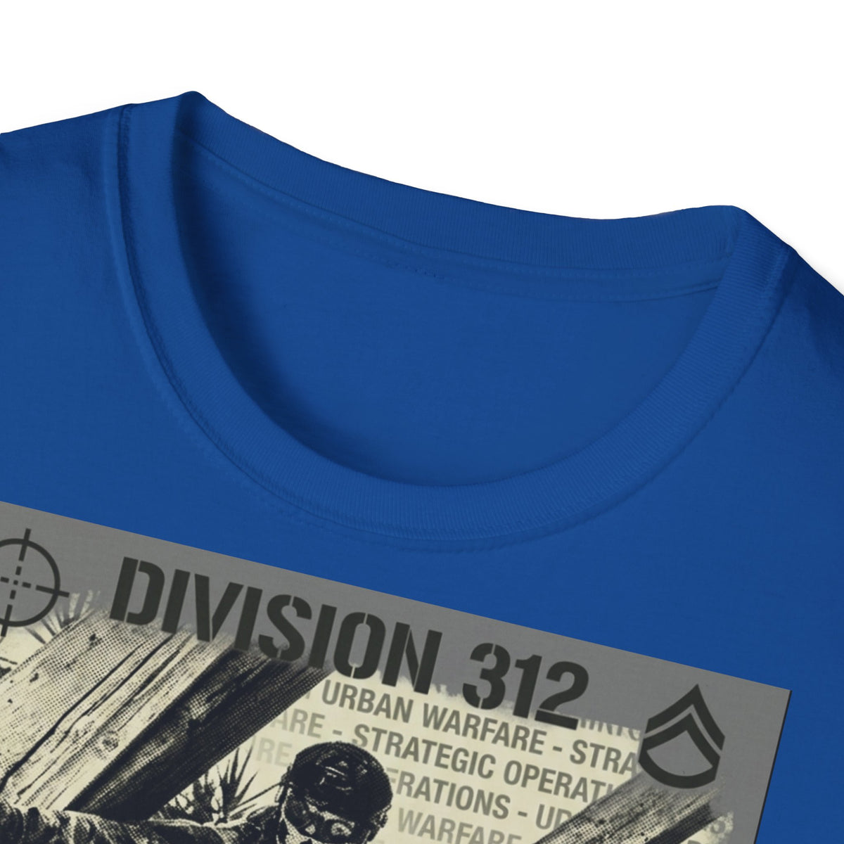 AIDPRI - Silence Is the Weapon Graphic - Division 312