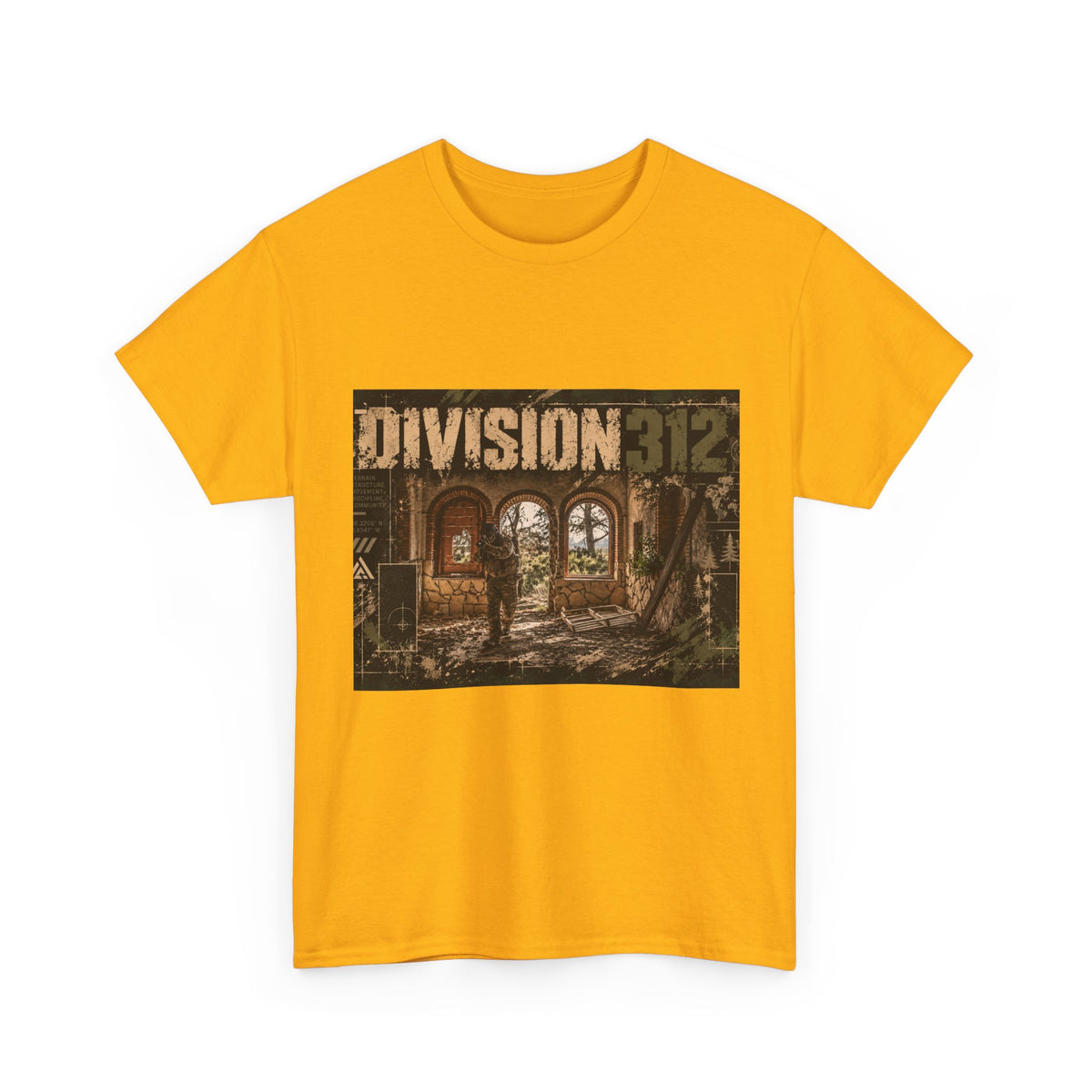 Ruins - Walking To Fight - Division 312