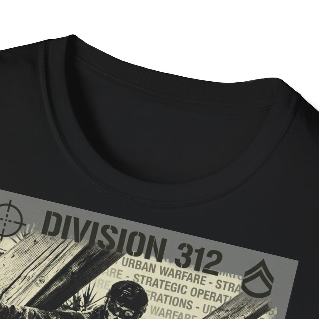 AIDPRI - Silence Is the Weapon Graphic - Division 312