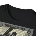 AIDPRI - Silence Is the Weapon Graphic - Division 312