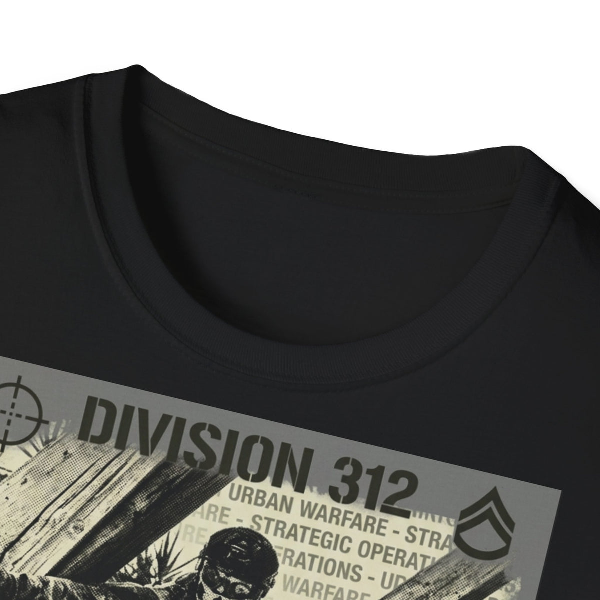 AIDPRI - Silence Is the Weapon Graphic - Division 312