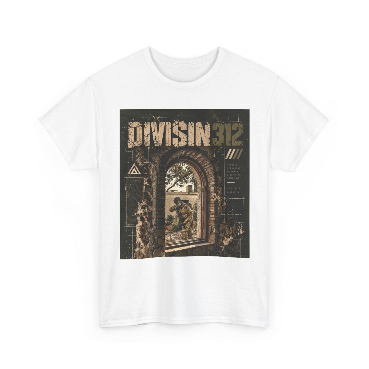 Ruins - Windows danger - Division 312