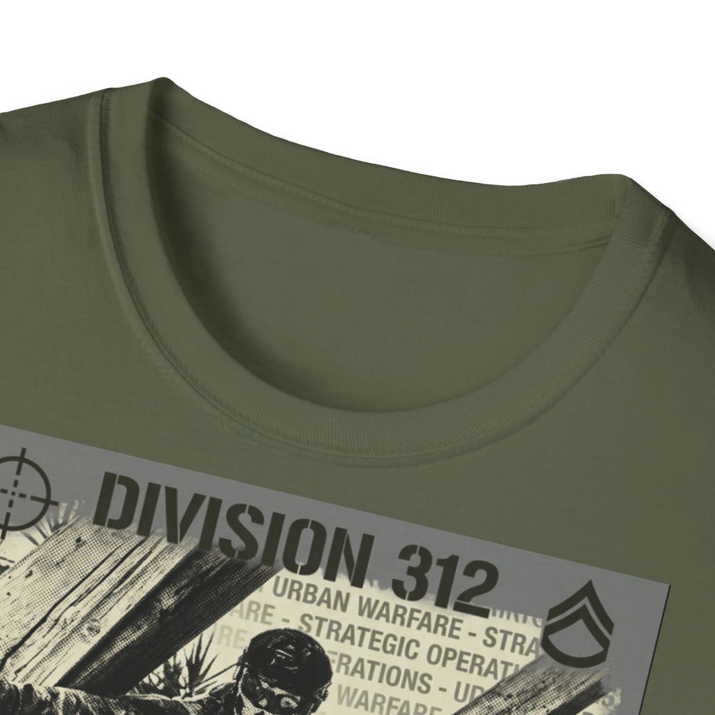 AIDPRI - Silence Is the Weapon Graphic - Division 312
