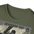 AIDPRI - Silence Is the Weapon Graphic - Division 312