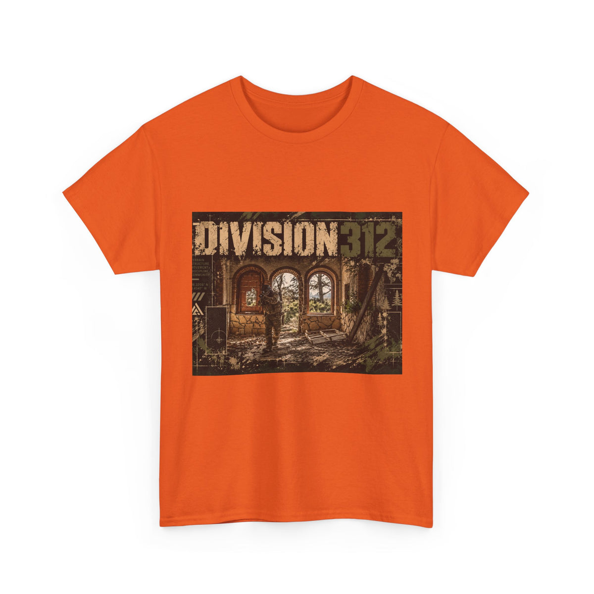 Ruins - Walking To Fight - Division 312
