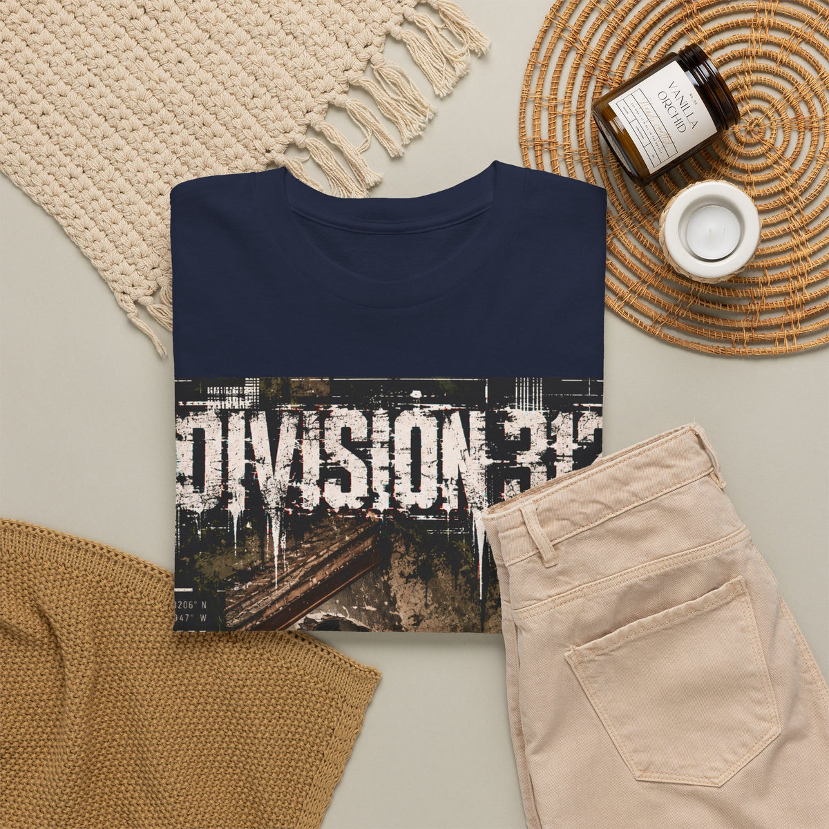 Dark - Fall Stairs - Division 312
