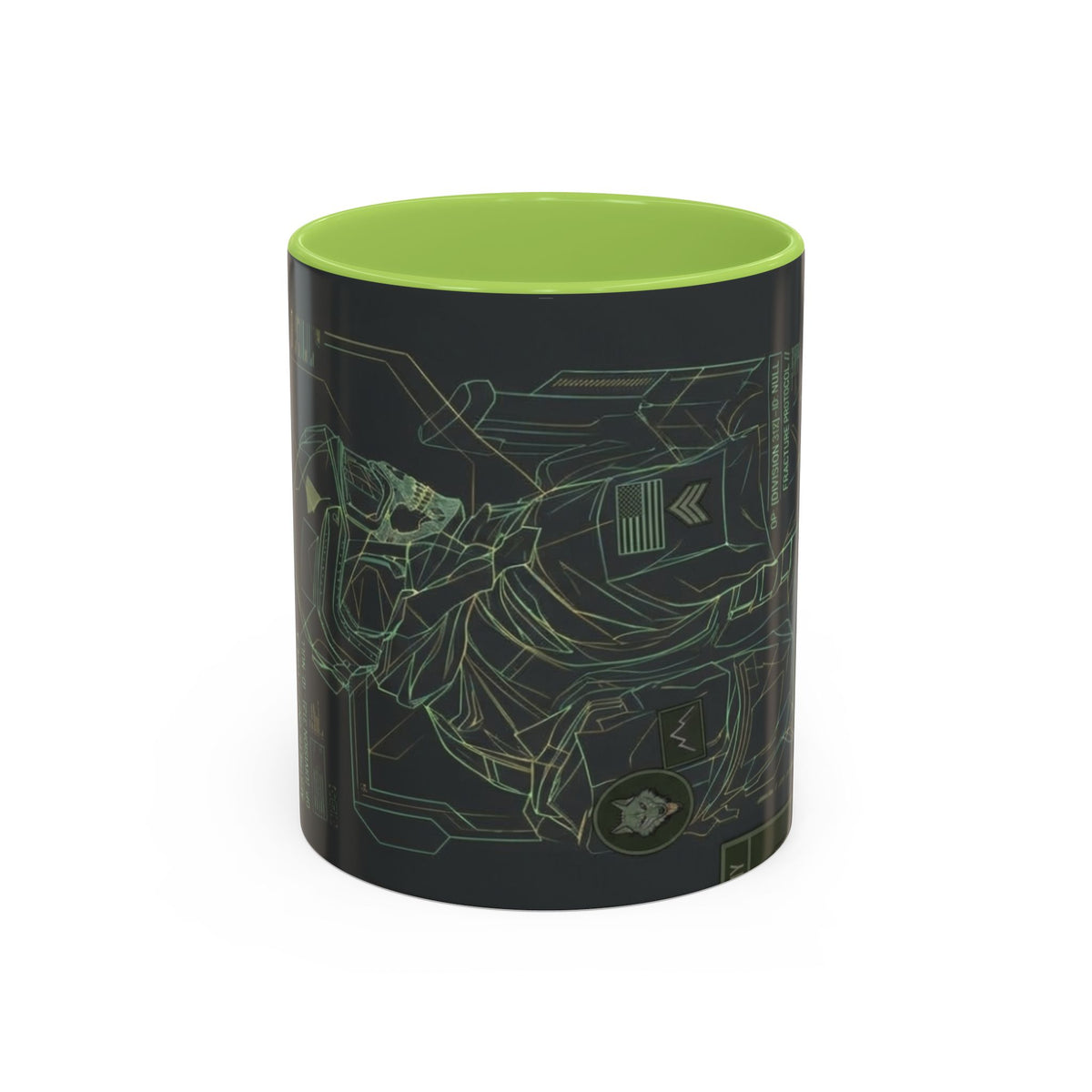 AIDPRI - Taza Ghost Inside - Division 312