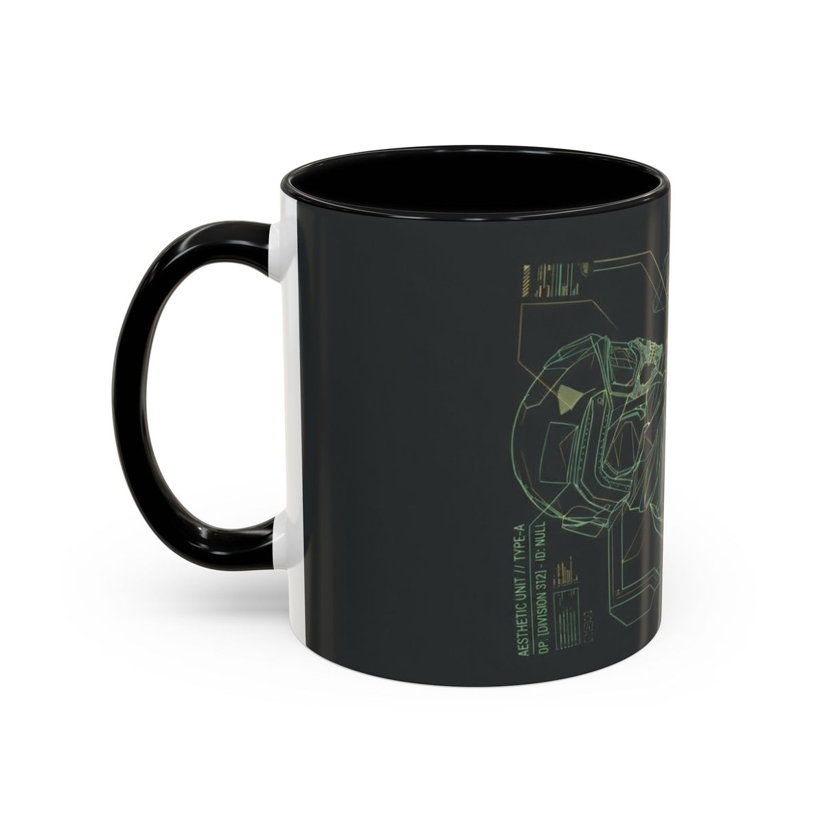 AIDPRI - Taza Ghost Inside - Division 312