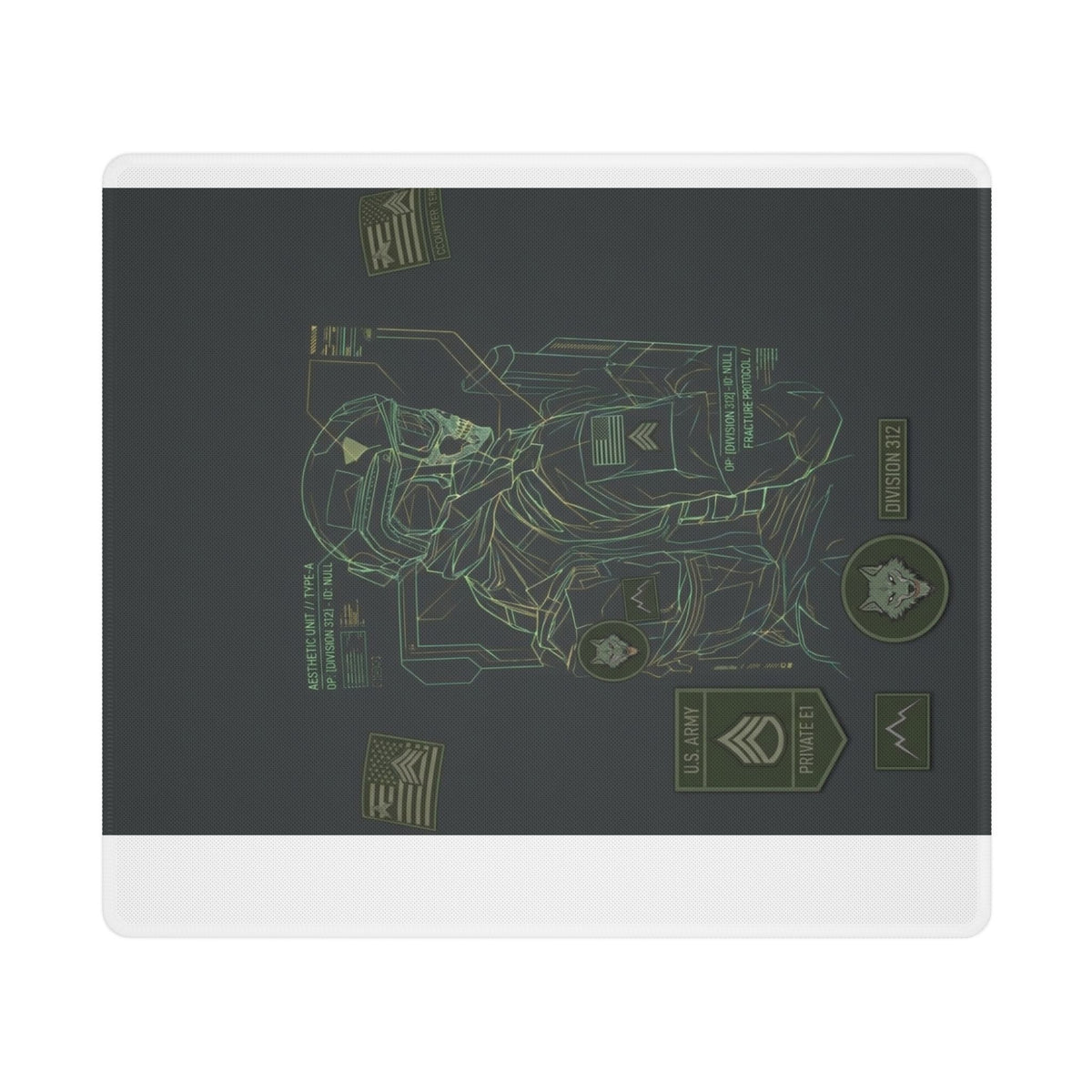 AIRPRI -Alfombrilla Ghost Inside - Division 312