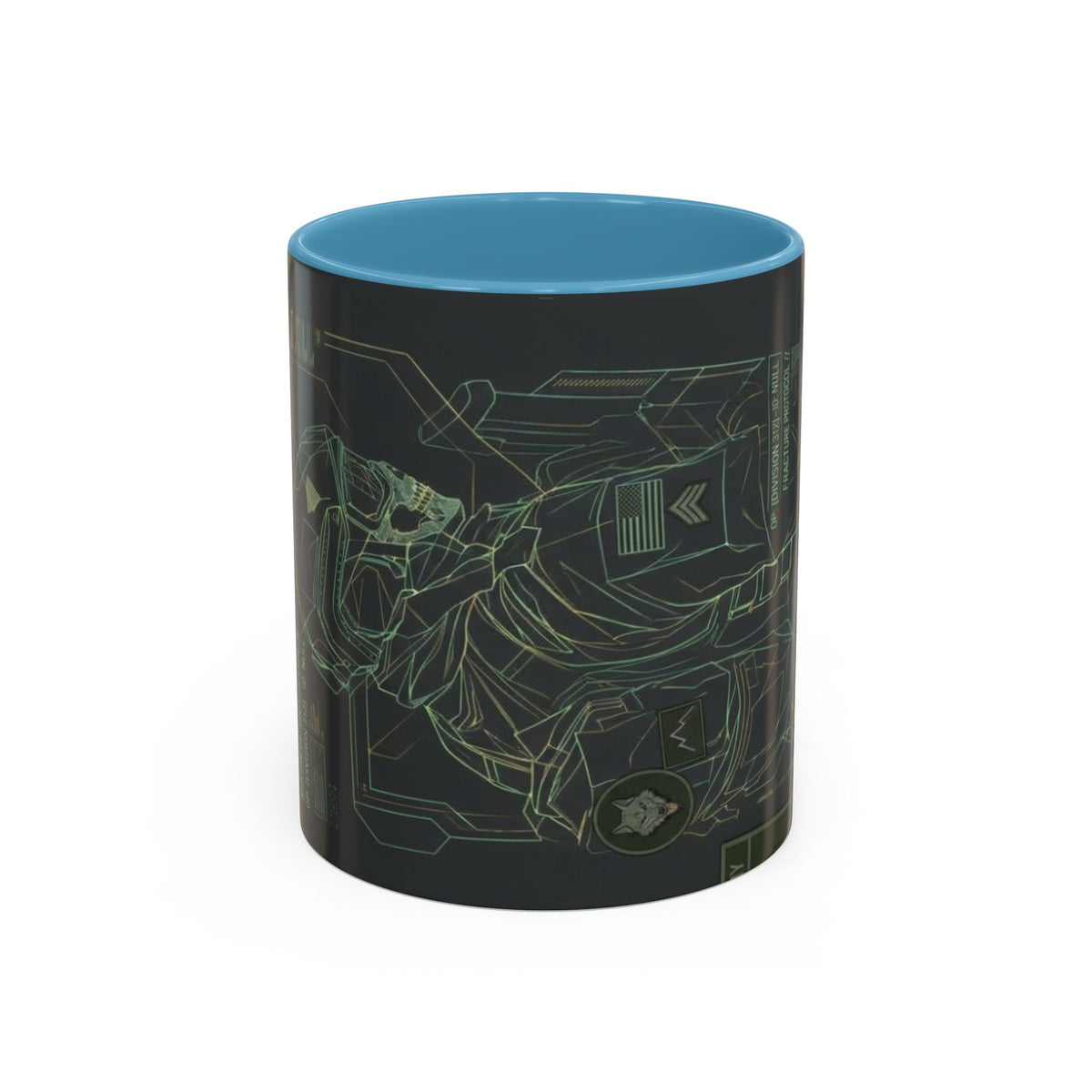 AIDPRI - Taza Ghost Inside - Division 312