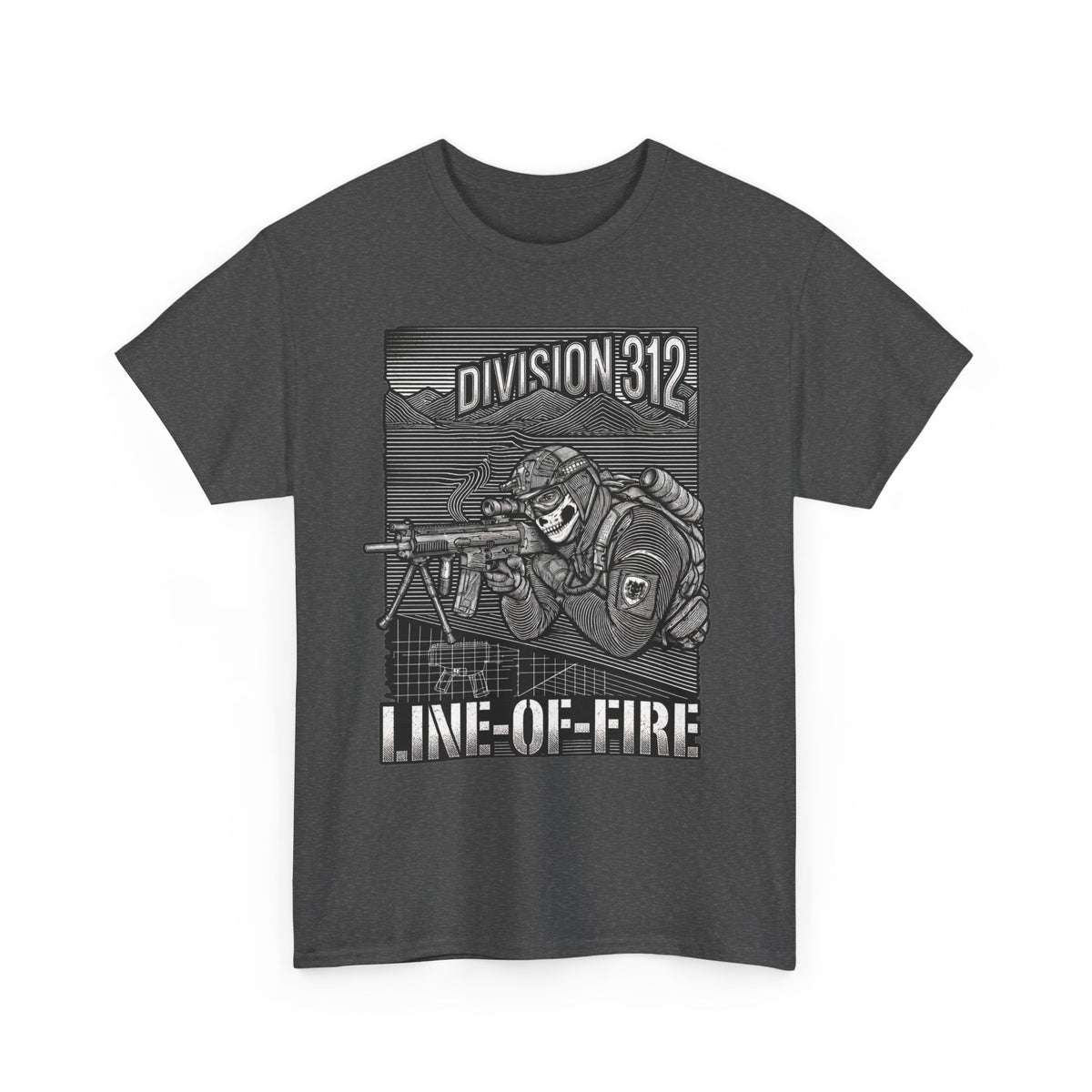 AIDPRI - Line of fire - Division 312