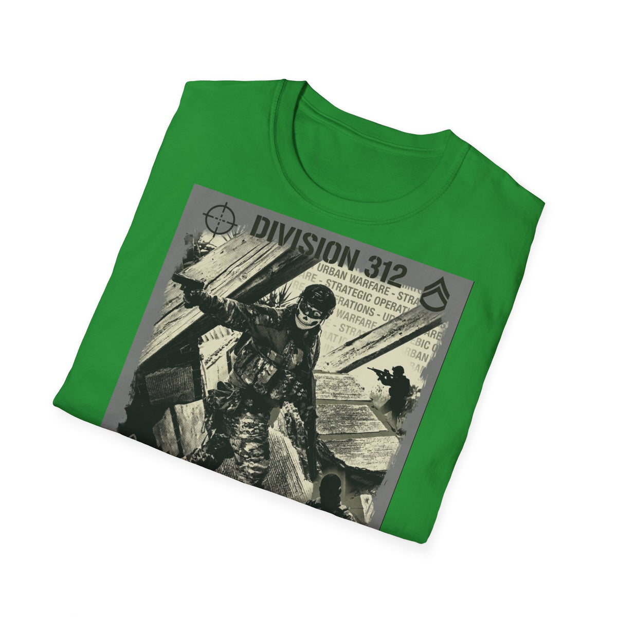 AIDPRI - Silence Is the Weapon Graphic - Division 312