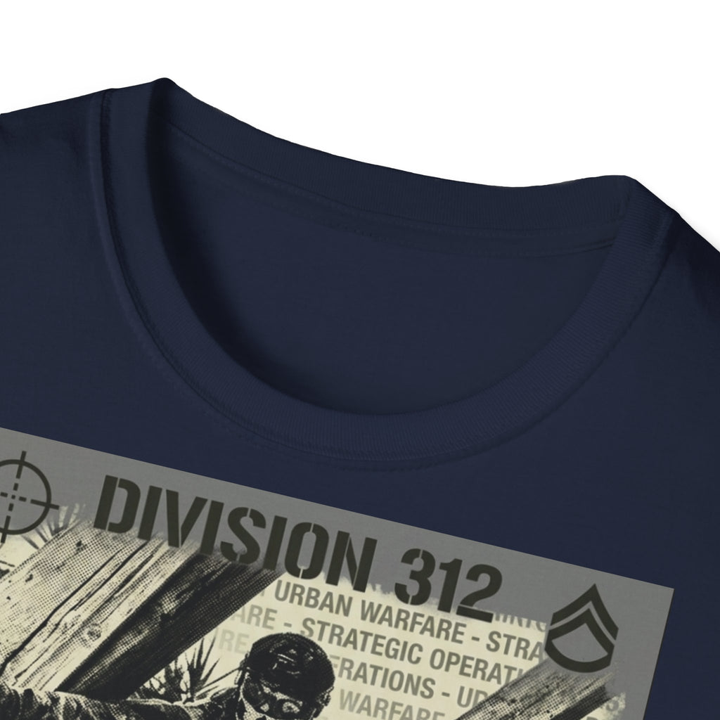 AIDPRI - Silence Is the Weapon Graphic - Division 312