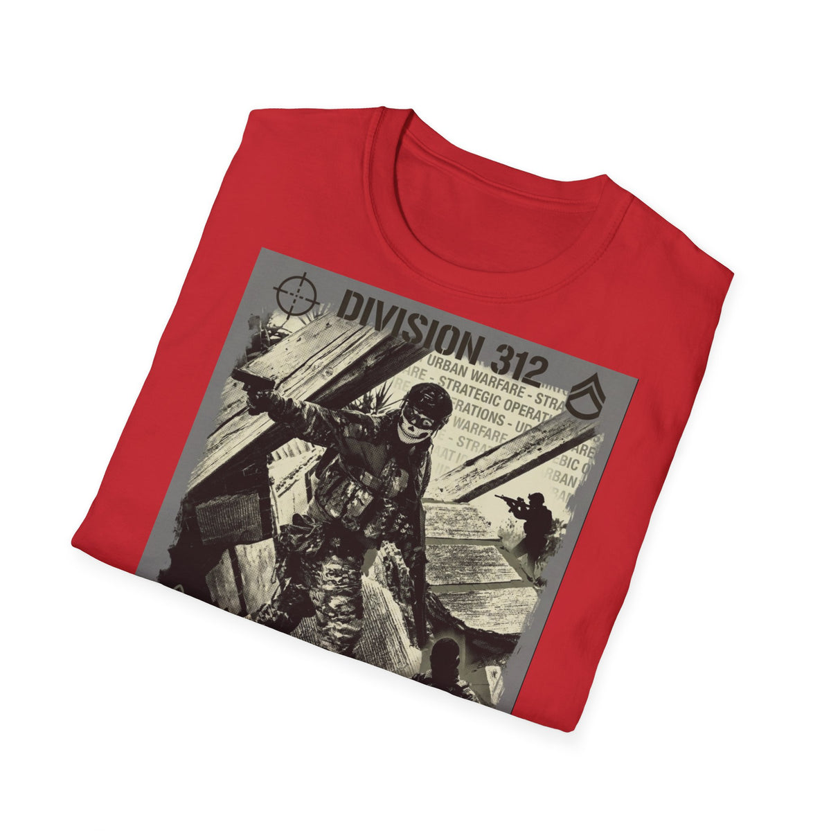 AIDPRI - Silence Is the Weapon Graphic - Division 312
