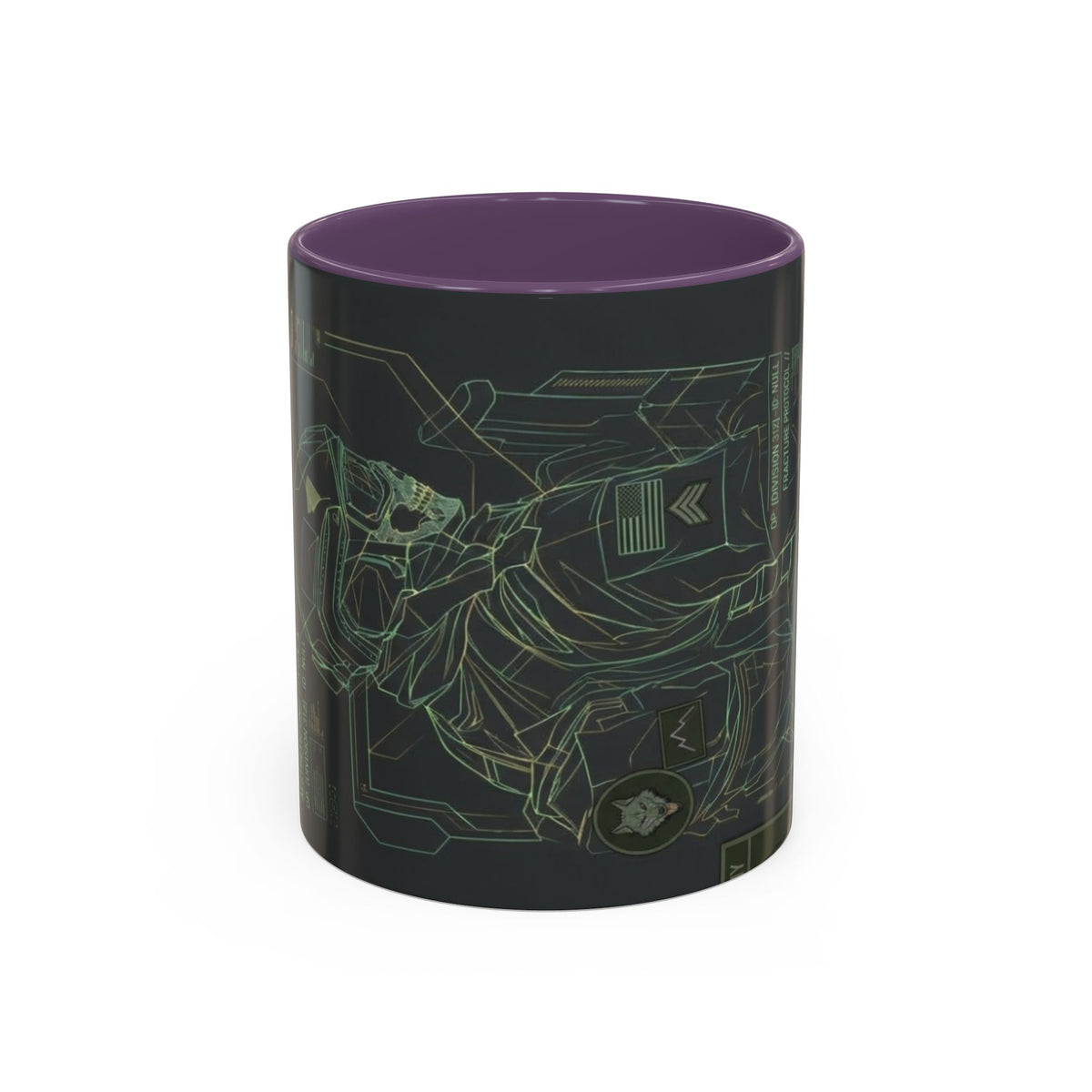 AIDPRI - Taza Ghost Inside - Division 312