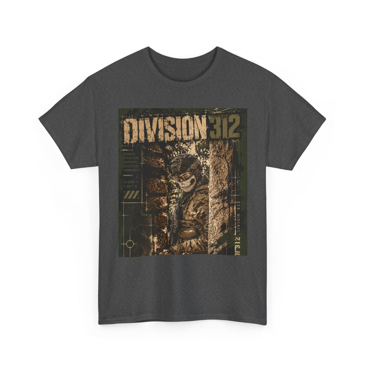 Ruins - Blind Shoot - Division 312