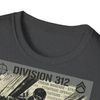 AIDPRI - Silence Is the Weapon Graphic - Division 312