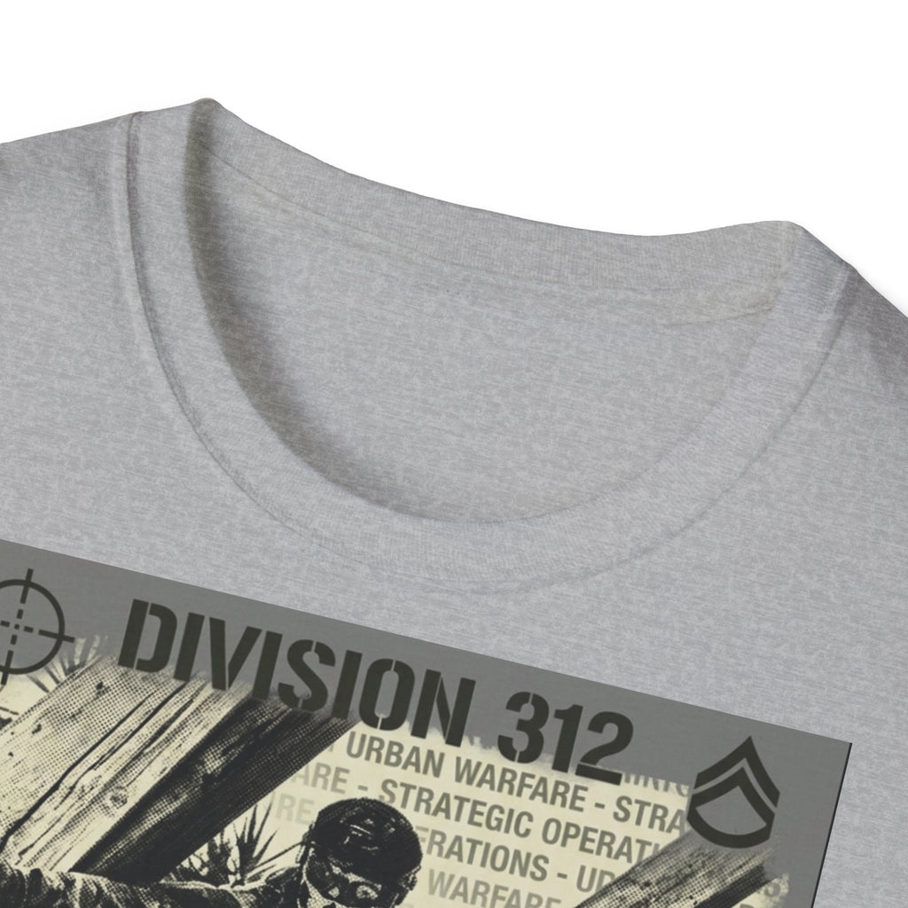 AIDPRI - Silence Is the Weapon Graphic - Division 312
