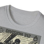 AIDPRI - Silence Is the Weapon Graphic - Division 312