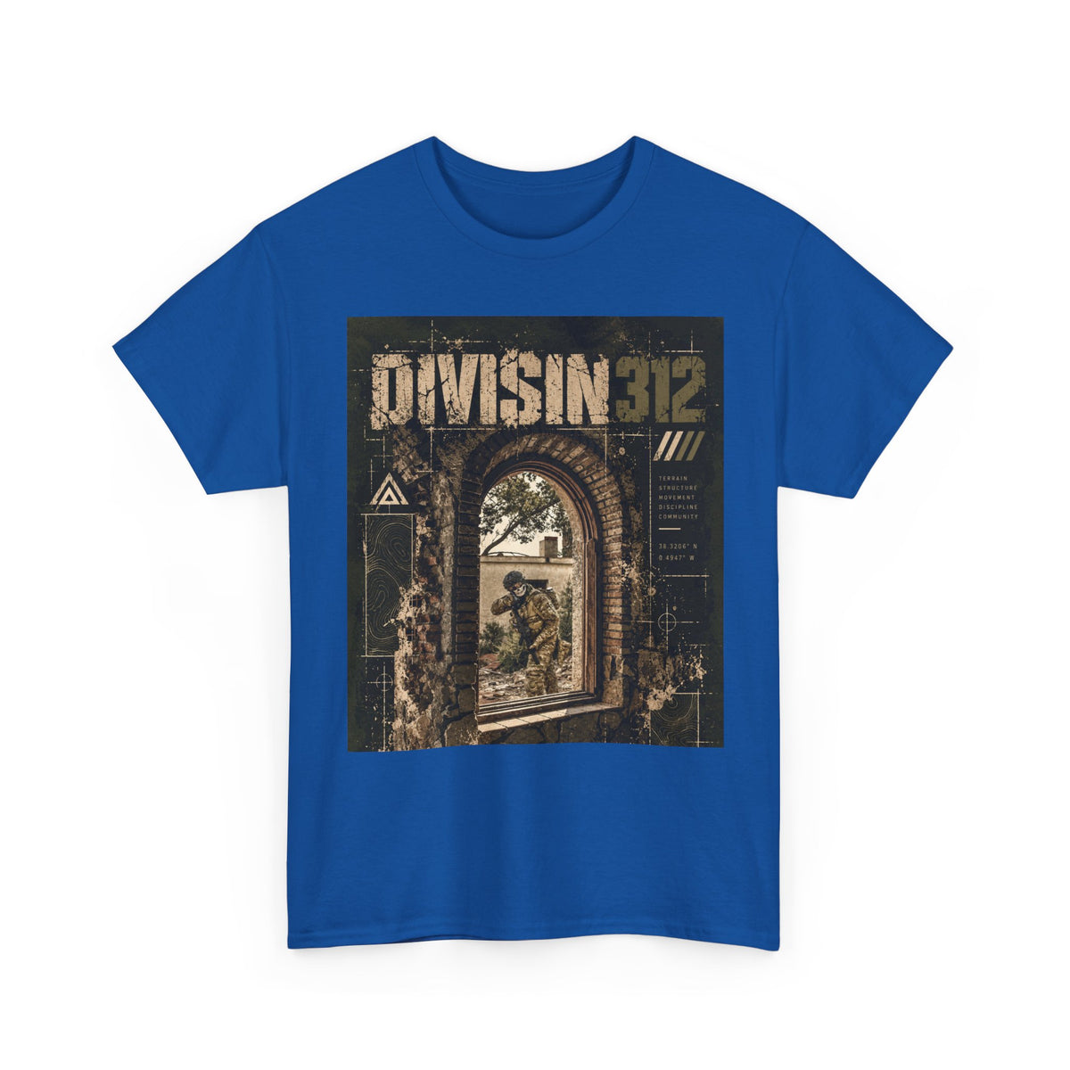 Ruins - Windows danger - Division 312