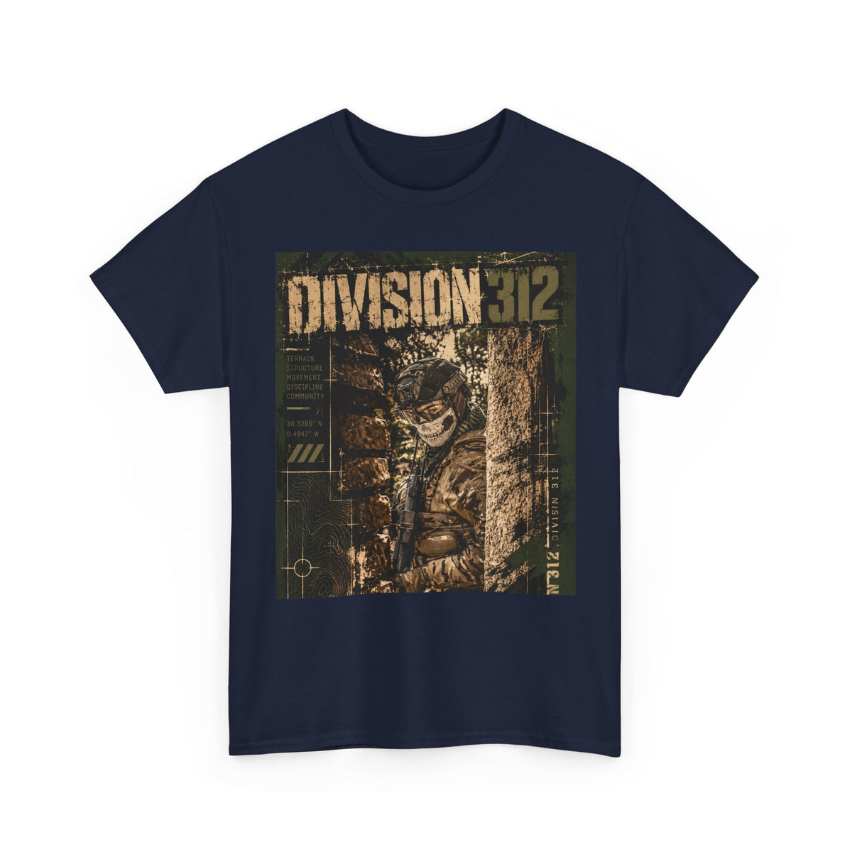 Ruins - Blind Shoot - Division 312