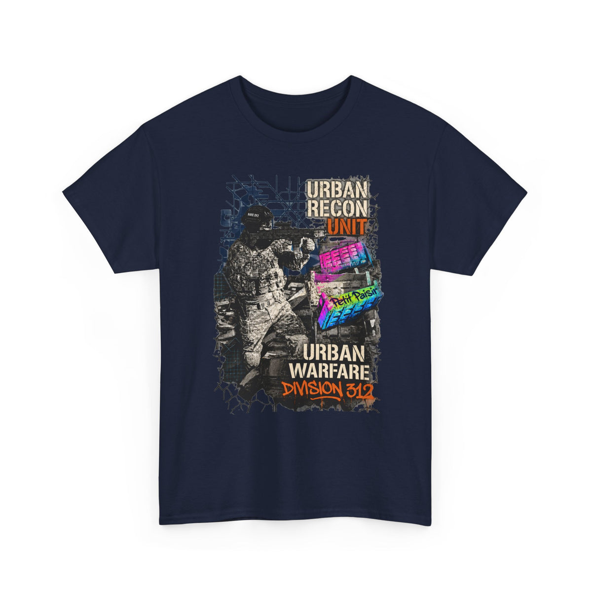 AIDPRI - Urban Warfare Graphic - dIVISION 312