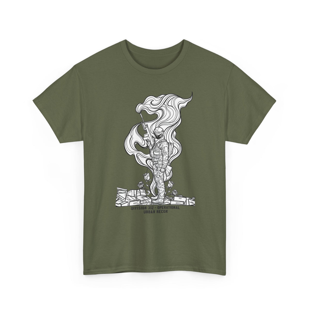 AIDPRI - Fire gun - Division 312