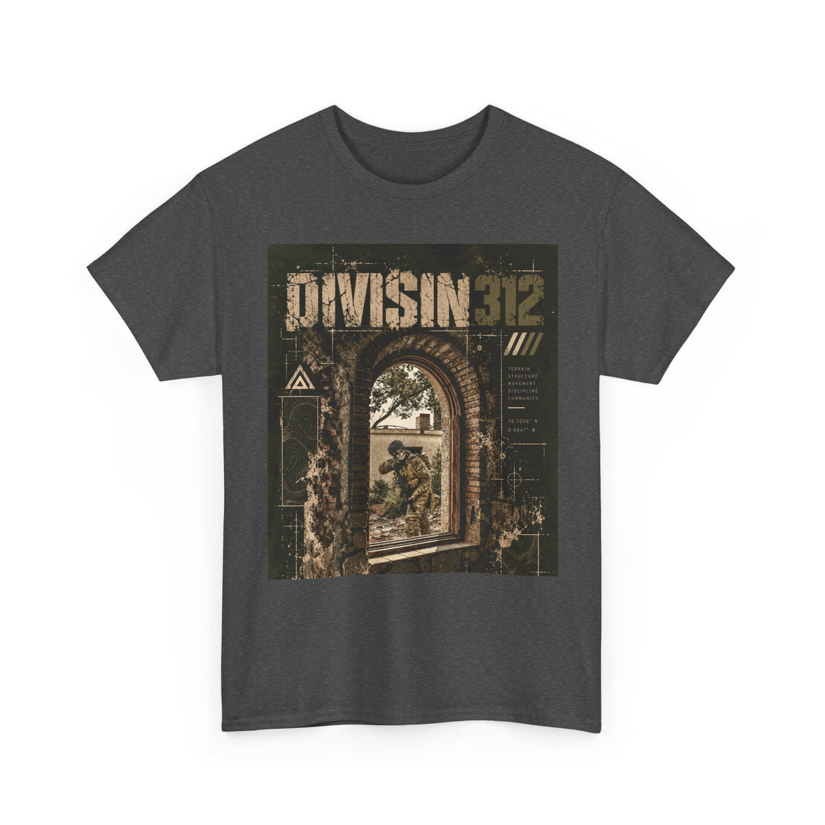 Ruins - Windows danger - Division 312