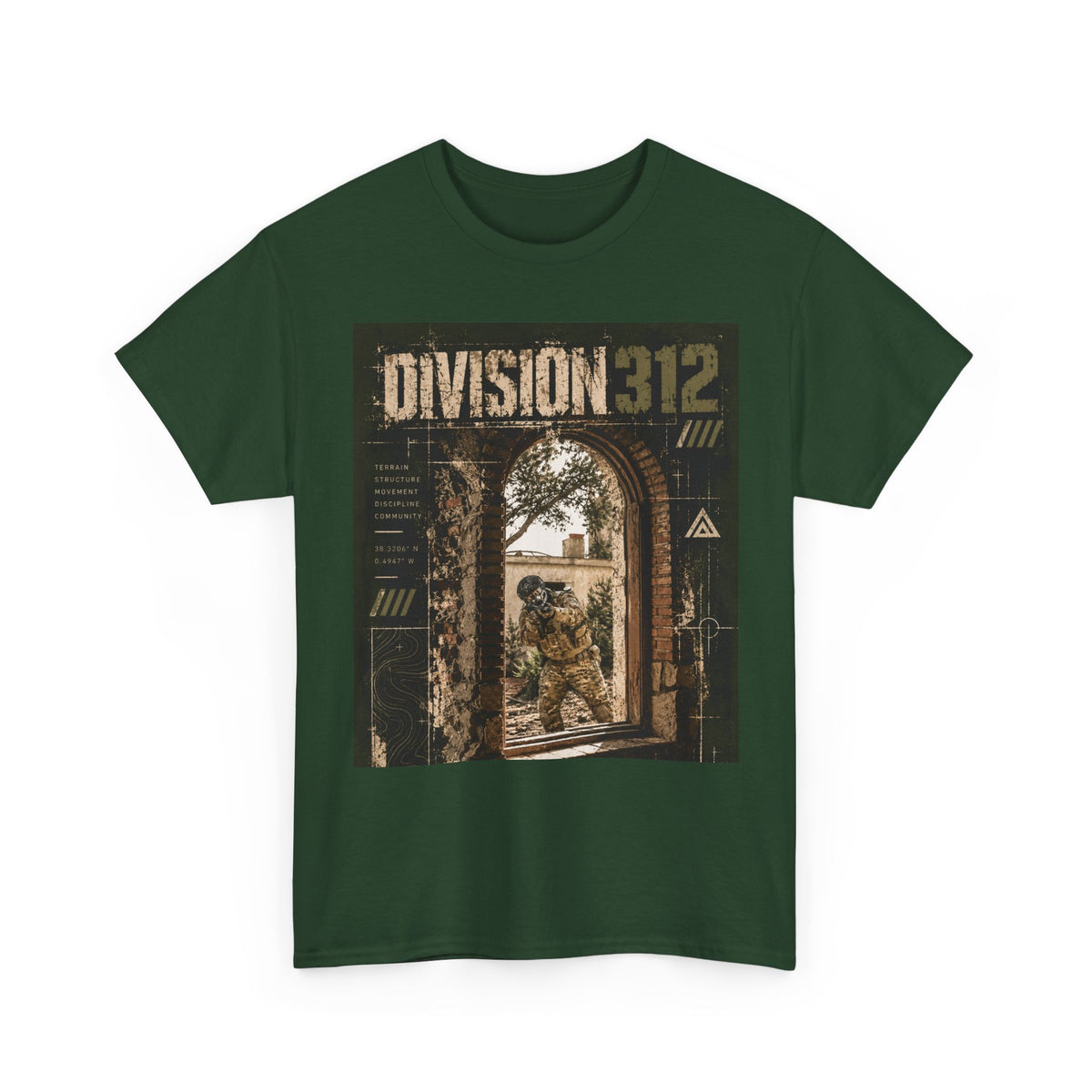 Ruins - Leaving My Way - Division 312