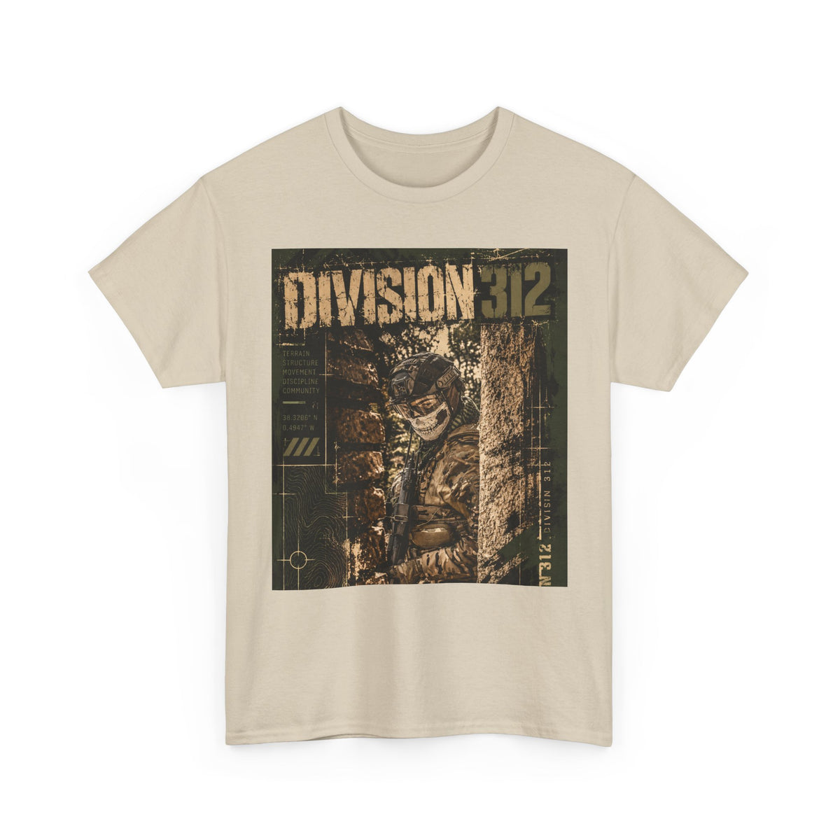 Ruins - Blind Shoot - Division 312