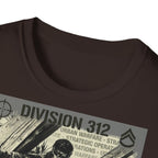 AIDPRI - Silence Is the Weapon Graphic - Division 312