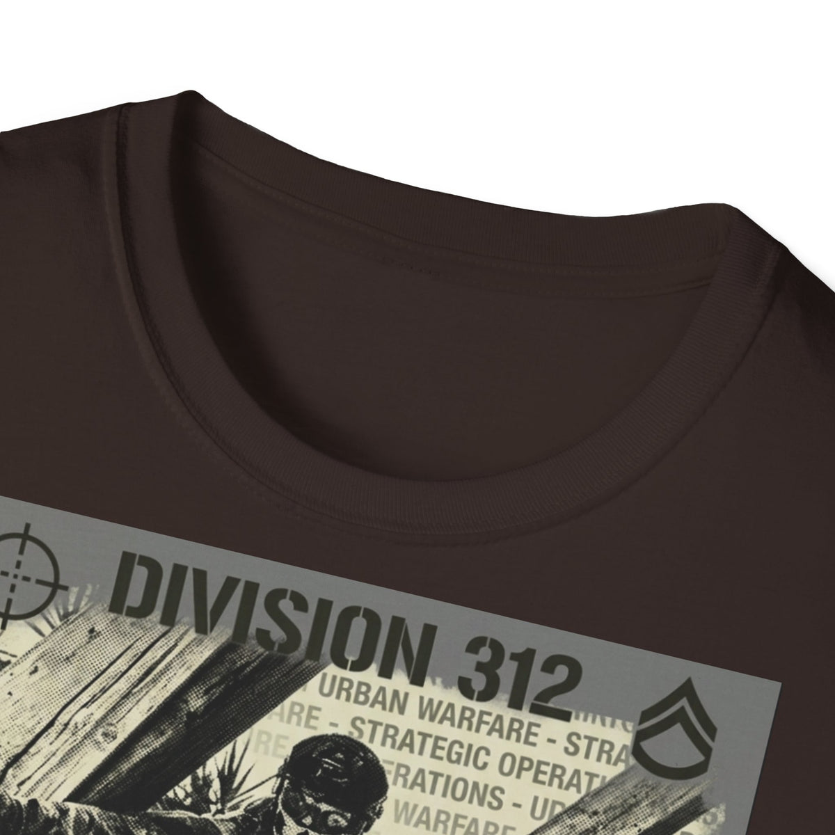 AIDPRI - Silence Is the Weapon Graphic - Division 312