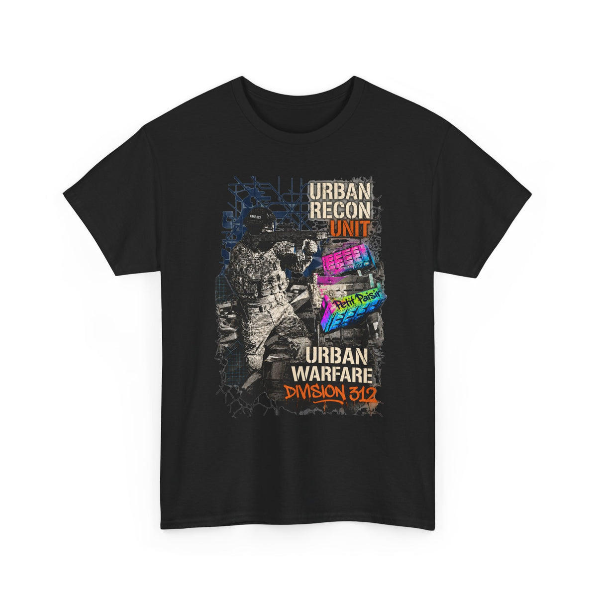 AIDPRI - Urban Warfare Graphic - dIVISION 312