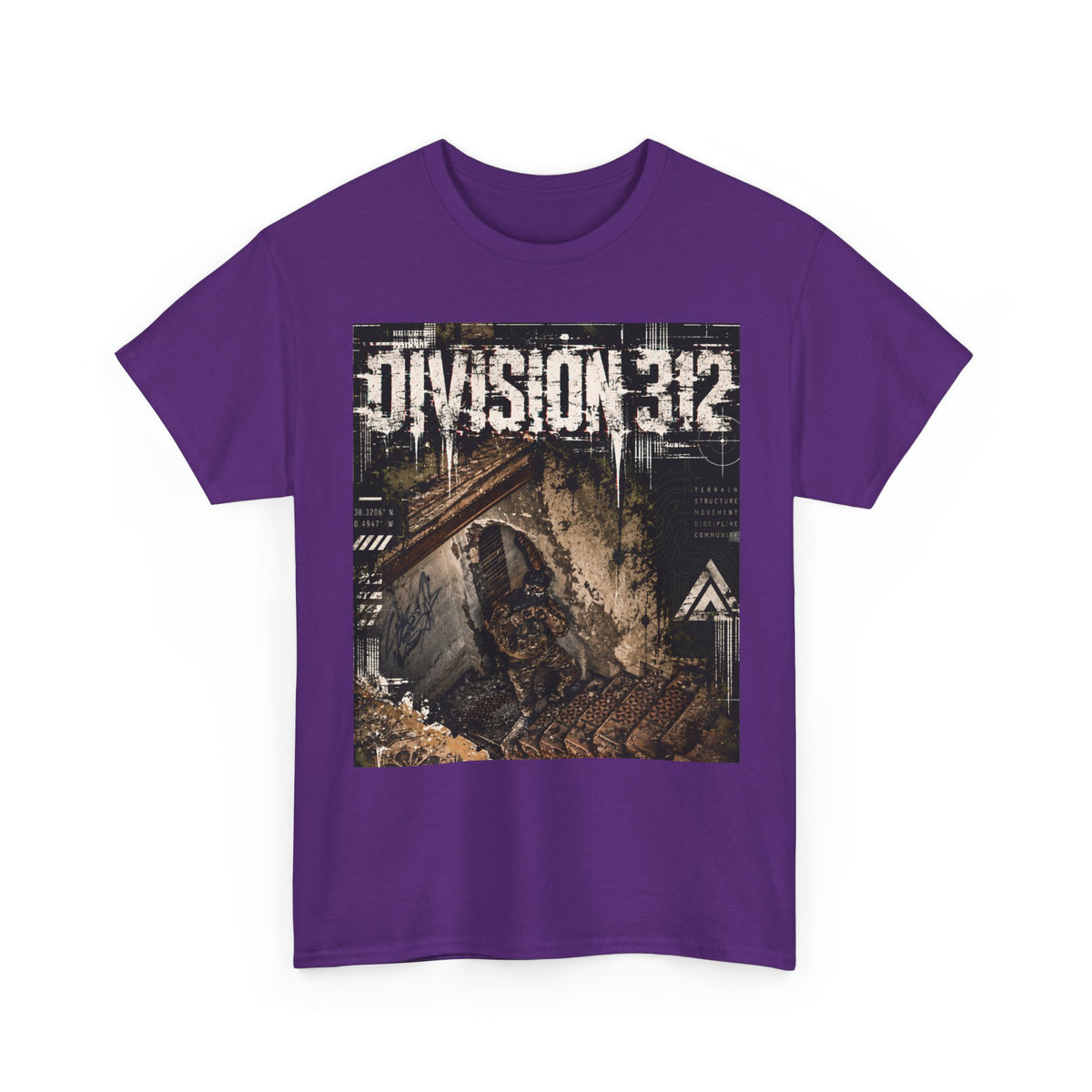 Dark - Fall Stairs - Division 312