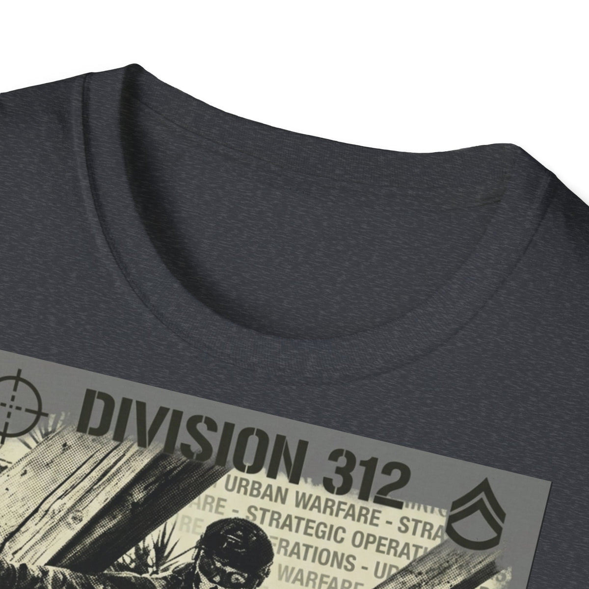 AIDPRI - Silence Is the Weapon Graphic - Division 312
