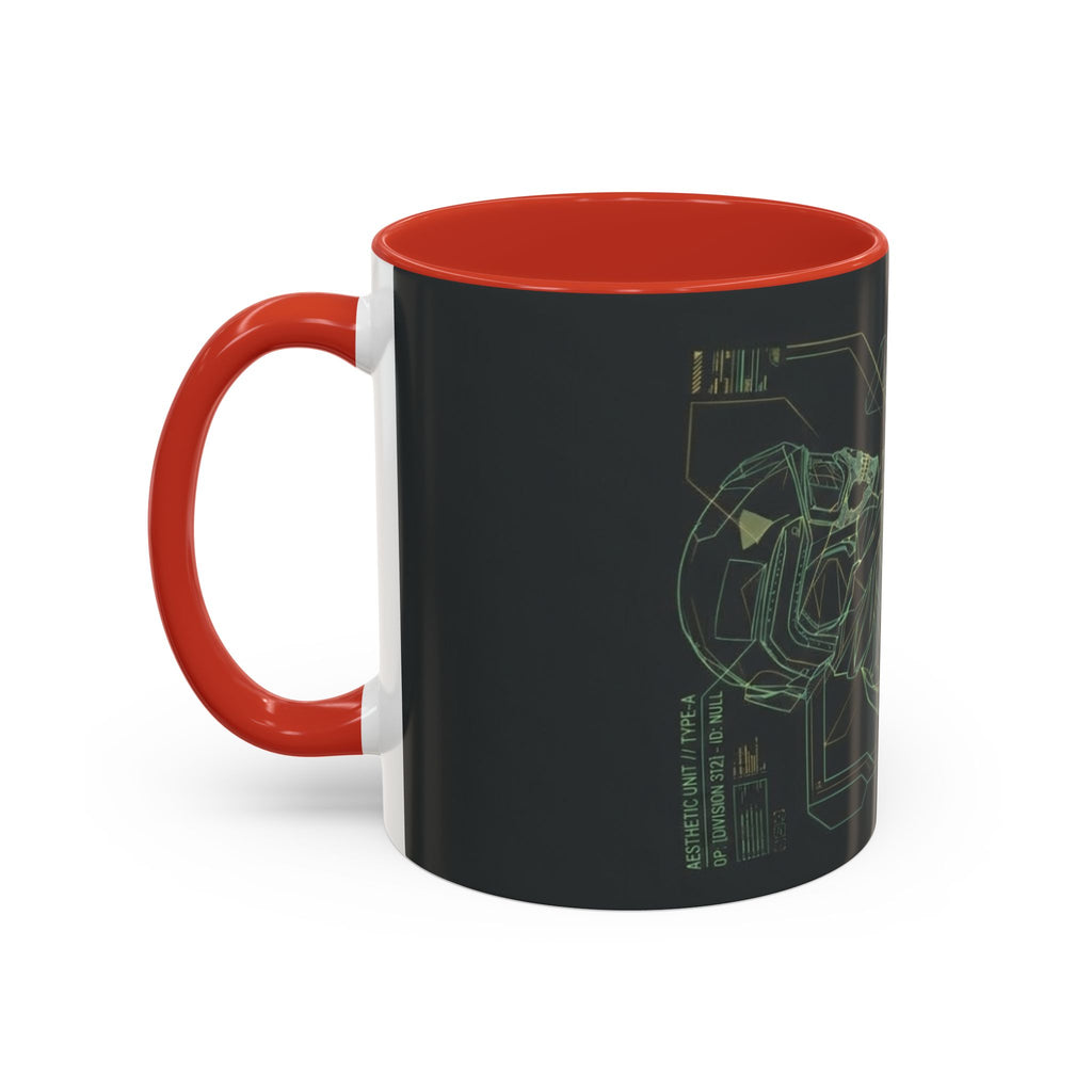 AIDPRI - Taza Ghost Inside - Division 312