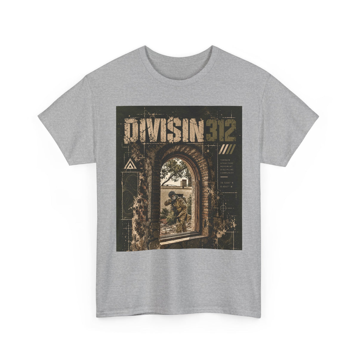 Ruins - Windows danger - Division 312