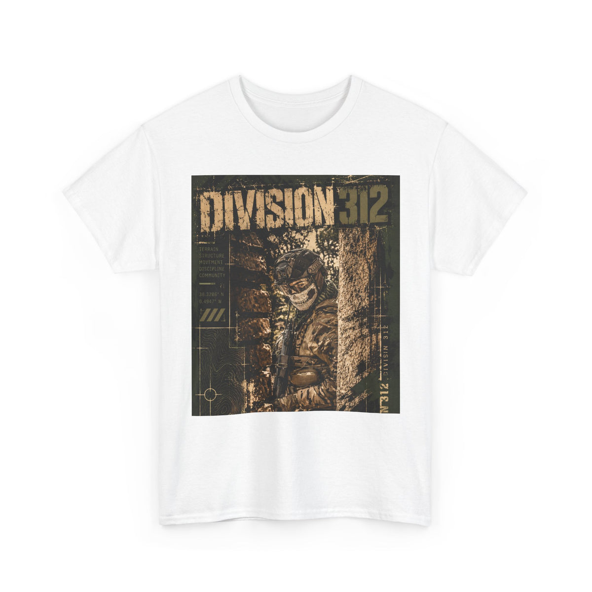Ruins - Blind Shoot - Division 312