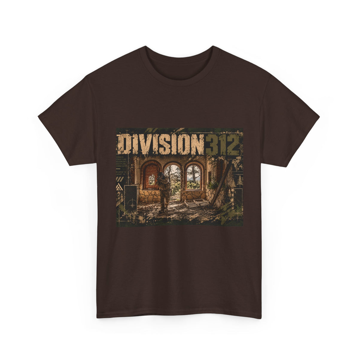 Ruins - Walking To Fight - Division 312