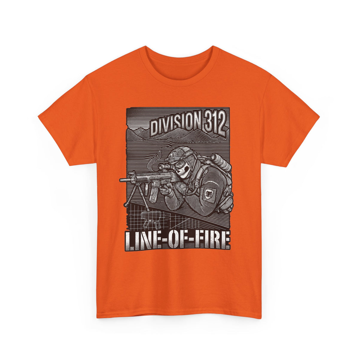 AIDPRI - Line of fire - Division 312