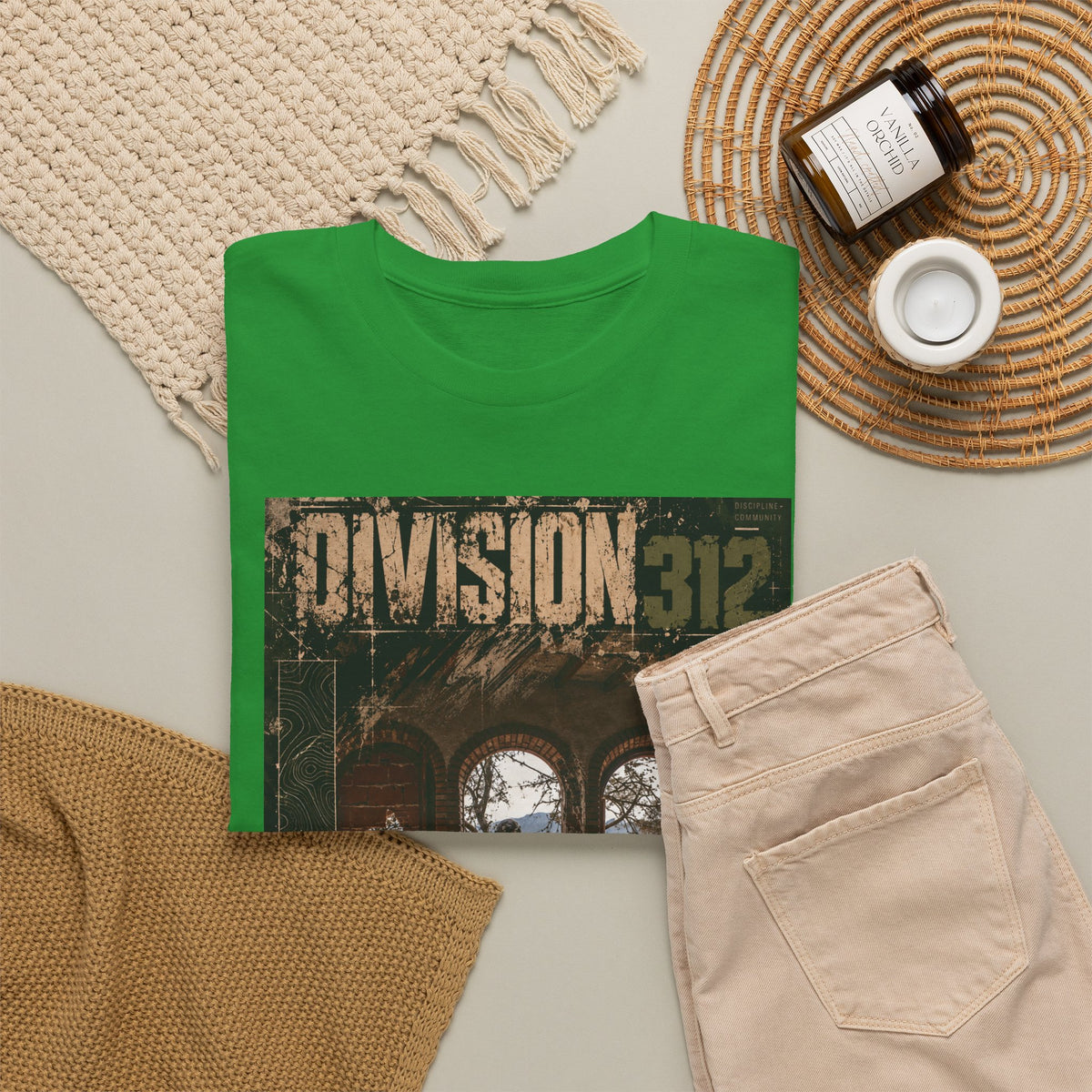 Ruins - Entrance - Division 312