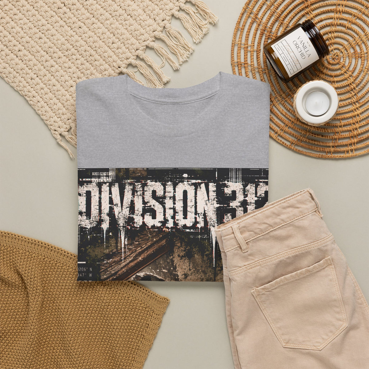 Dark - Fall Stairs - Division 312