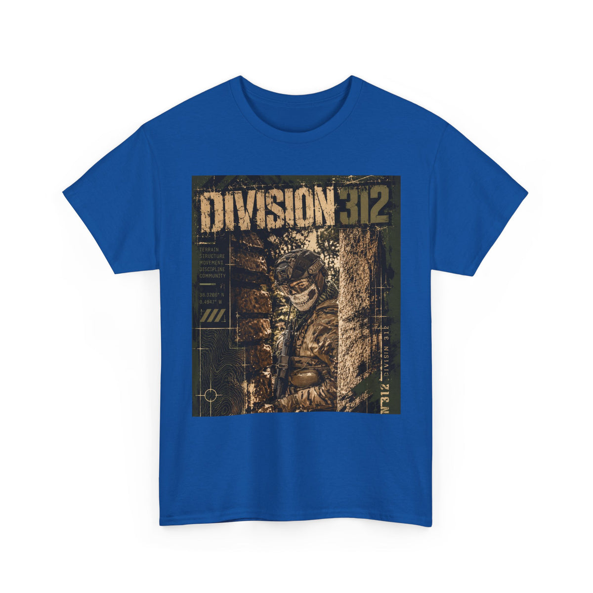 Ruins - Blind Shoot - Division 312