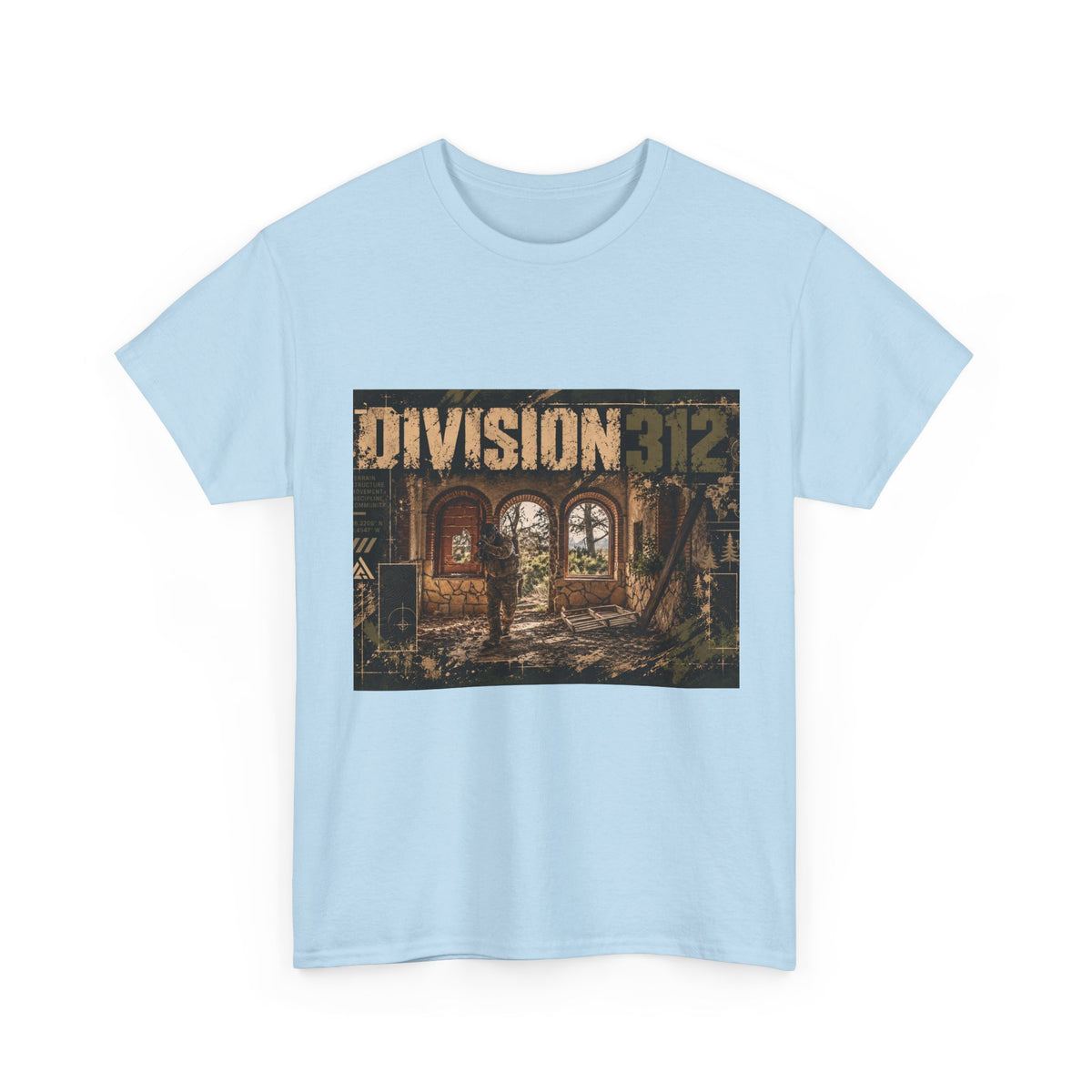 Ruins - Walking To Fight - Division 312