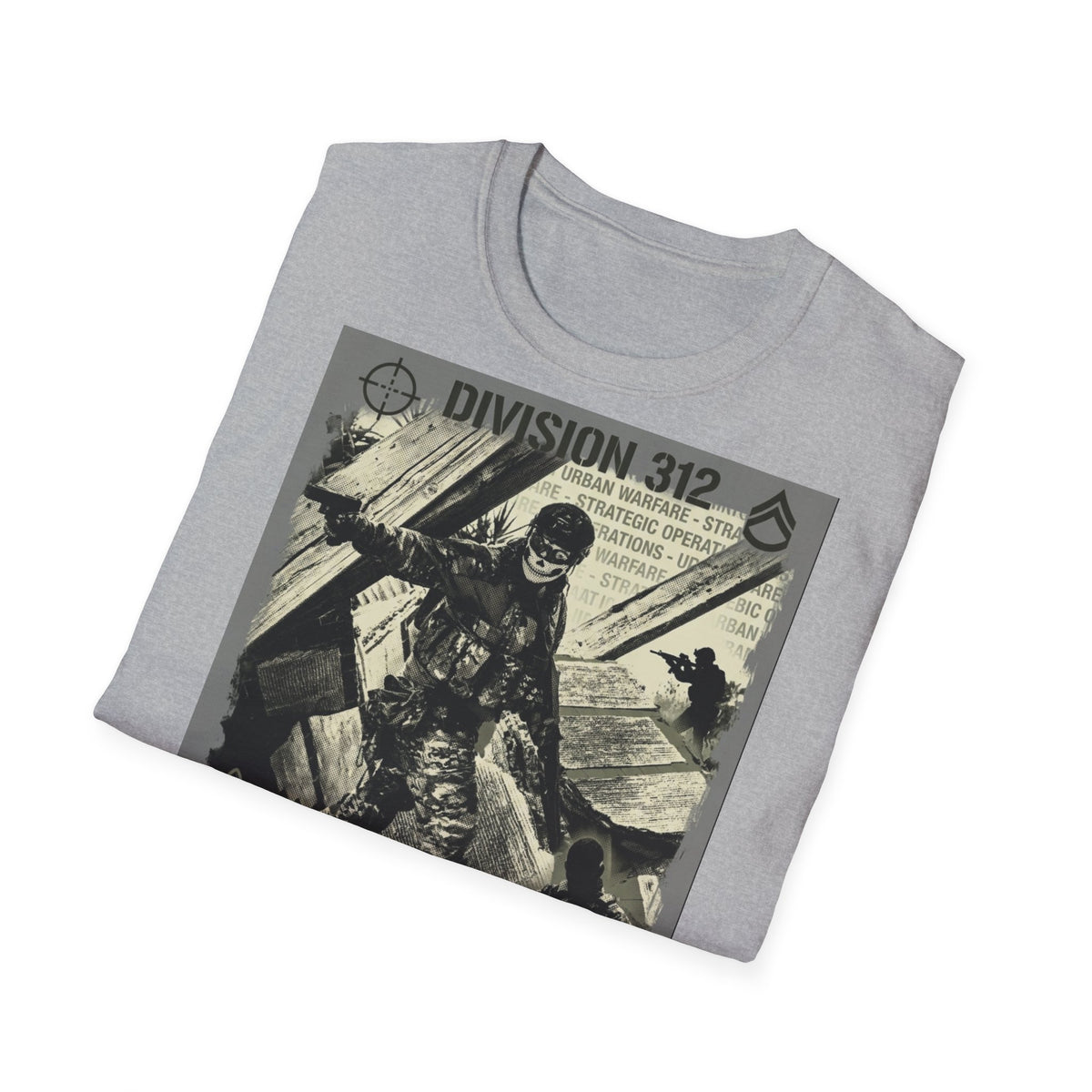 AIDPRI - Silence Is the Weapon Graphic - Division 312