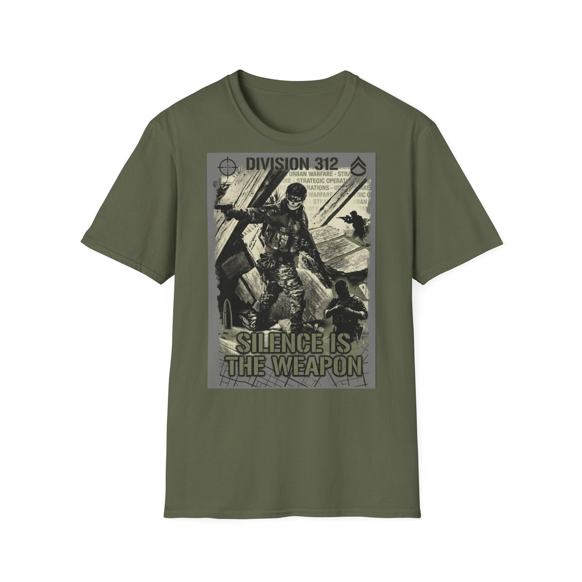 AIDPRI - Silence Is the Weapon Graphic - Division 312