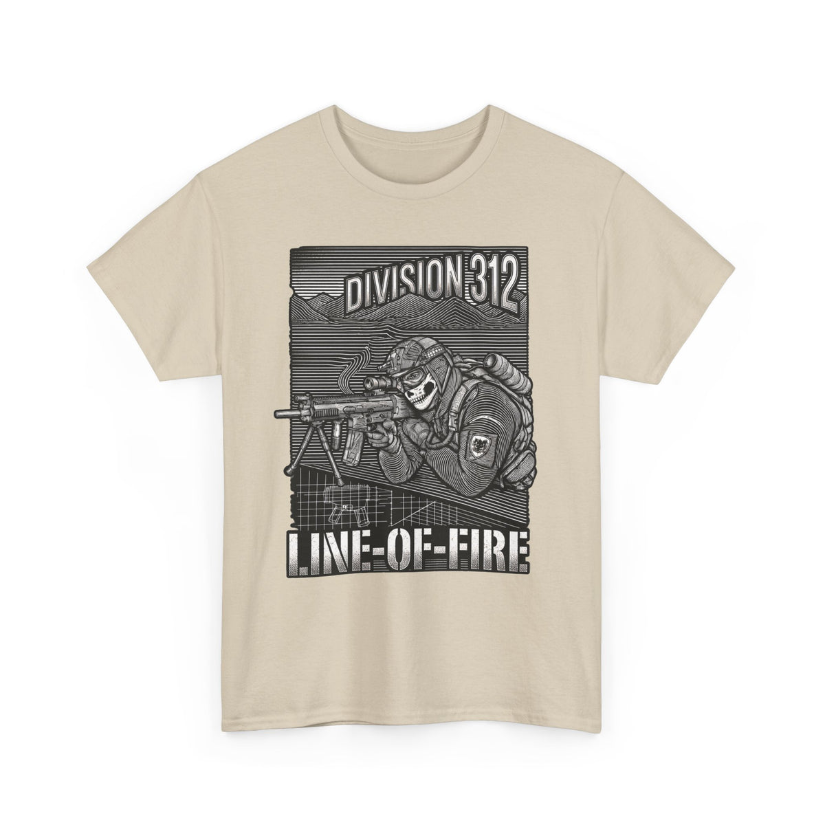 AIDPRI - Line of fire - Division 312