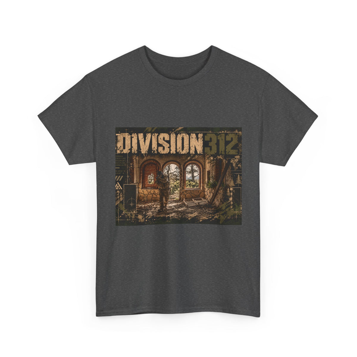 Ruins - Walking To Fight - Division 312