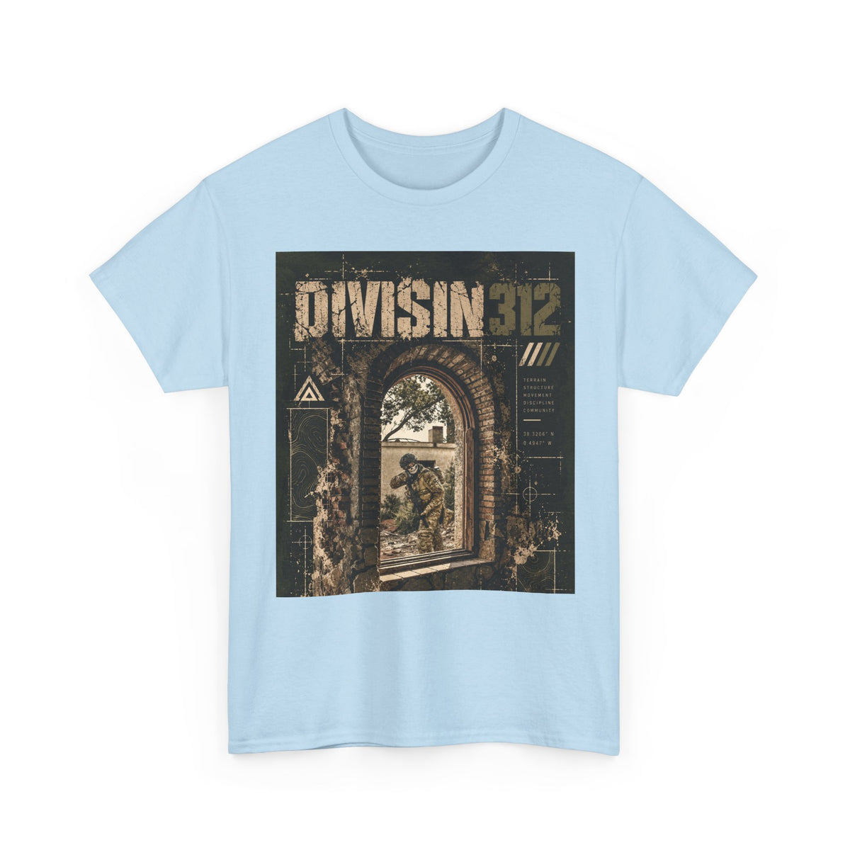 Ruins - Windows danger - Division 312