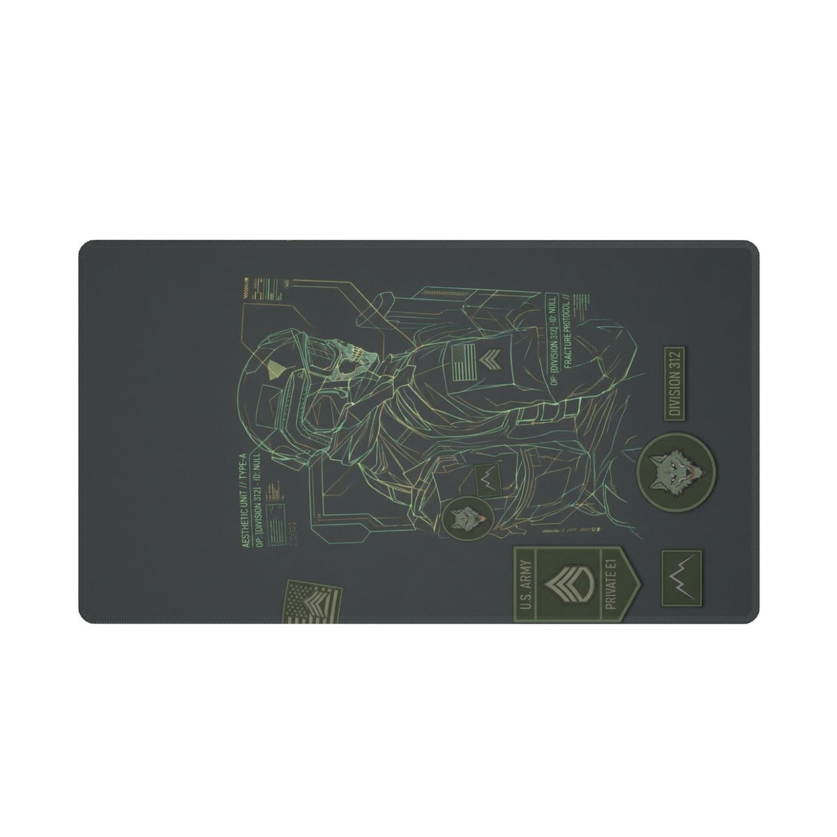 AIRPRI -Alfombrilla Ghost Inside - Division 312